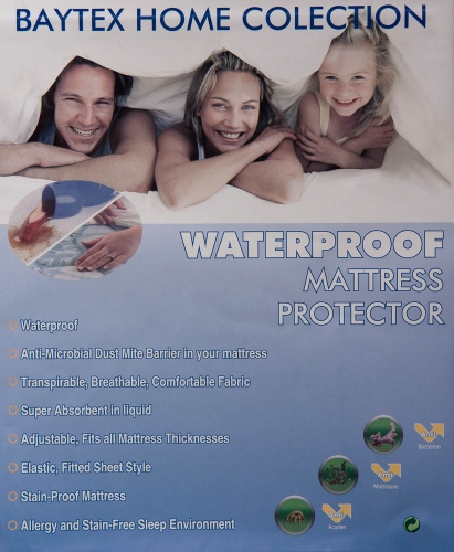 Doebie - Waterdichte matras beschermer 2 persoons uitvoering.