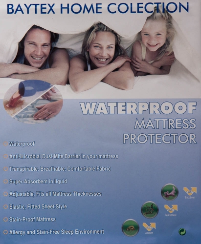 Doebie - Waterdichte matras beschermer 2 persoons uitvoering. Doebie - Waterdichte matras beschermer 2 persoons uitvoering.