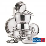 Doebie - Weekend deal: Sola 6-delig pannenset Doebie - Weekend deal: Sola 6-delig pannenset