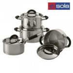 Doebie - Weekend deal: Sola pannenset 4-delig Doebie - Weekend deal: Sola pannenset 4-delig