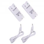 Doebie - XBOX360 Accu + lader kit double pack Doebie - XBOX360 Accu + lader kit double pack
