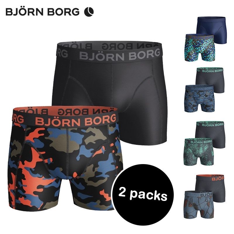 Elke dag iets leuks - 2 Pack Boxershorts van Bjorn Borg