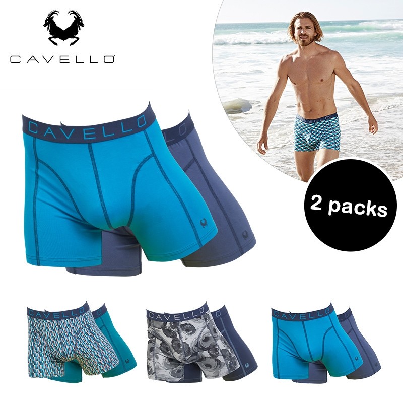 Elke dag iets leuks - 2 Pack Boxershorts van Cavello Elke dag iets leuks - 2 Pack Boxershorts van Cavello