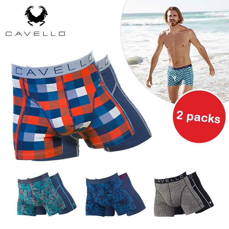 Elke dag iets leuks - 2 Pack Boxershorts van Cavello