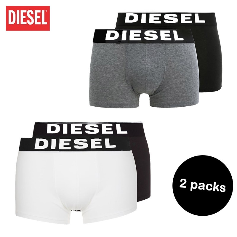 Elke dag iets leuks - 2 Pack boxershorts van Diesel