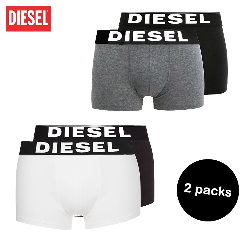 Elke dag iets leuks - 2 Pack boxershorts van Diesel Elke dag iets leuks - 2 Pack boxershorts van Diesel