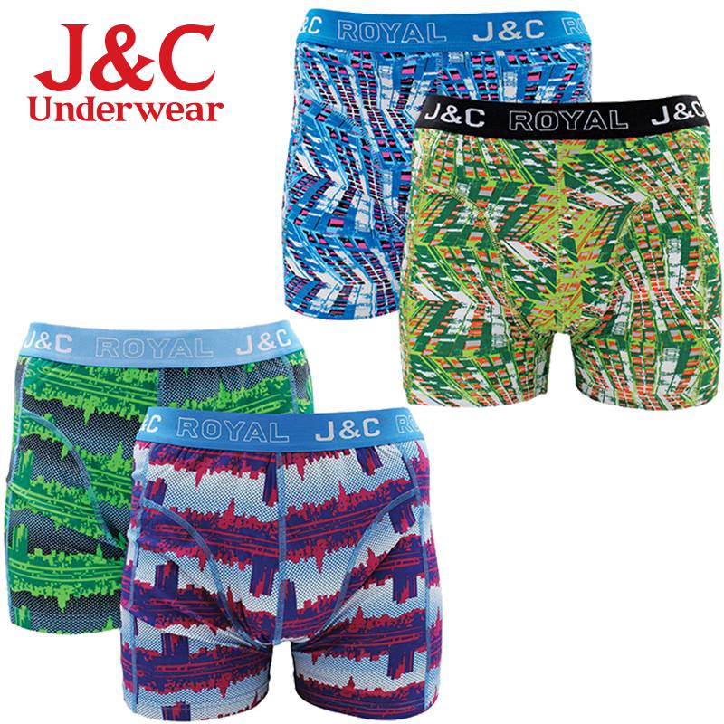 Elke dag iets leuks - 2 pack boxershorts van J&C Elke dag iets leuks - 2 pack boxershorts van J&C