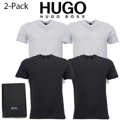 Elke dag iets leuks - 2-pack T-shirts van Hugo Boss Elke dag iets leuks - 2-pack T-shirts van Hugo Boss