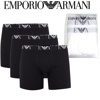 Elke dag iets leuks - 3 pack boxers van Armani Elke dag iets leuks - 3 pack boxers van Armani