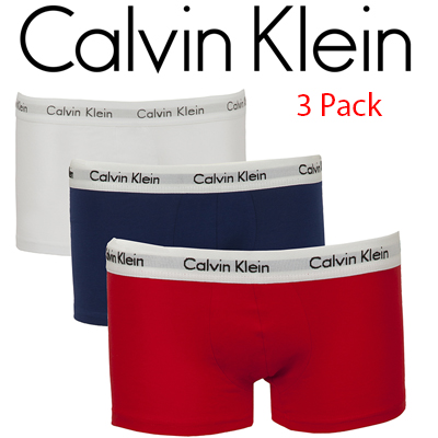 Elke dag iets leuks - 3 pack boxers van Calvin Klein Elke dag iets leuks - 3 pack boxers van Calvin Klein