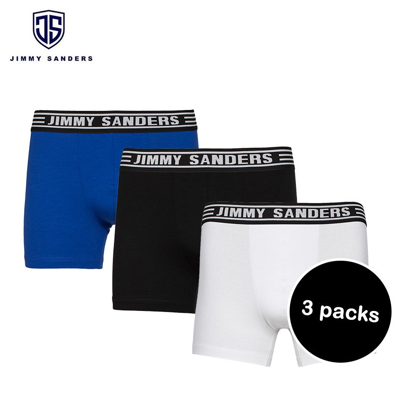 Elke dag iets leuks - 3 Pack Boxershorts van Jimmy Sanders