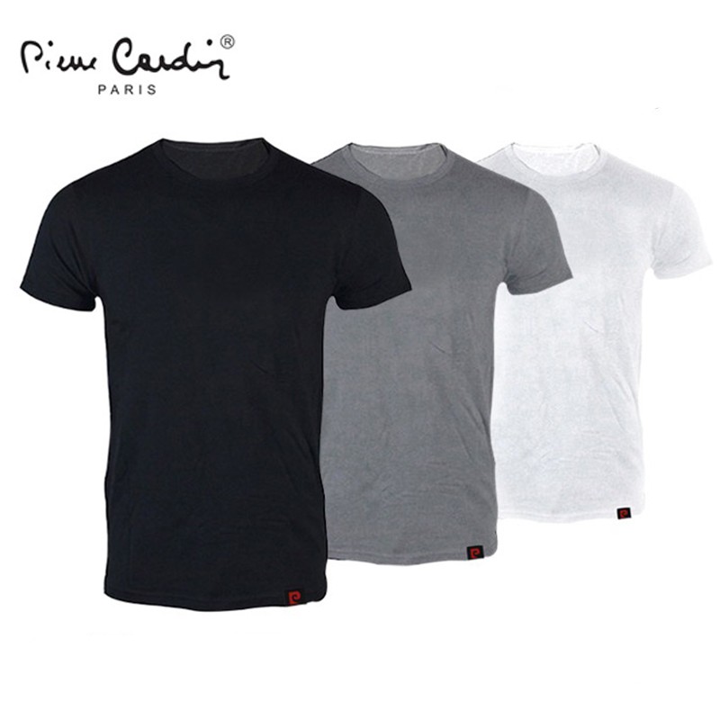 Elke dag iets leuks - 3 pack T-Shirts van Pierre Cardin Elke dag iets leuks - 3 pack T-Shirts van Pierre Cardin