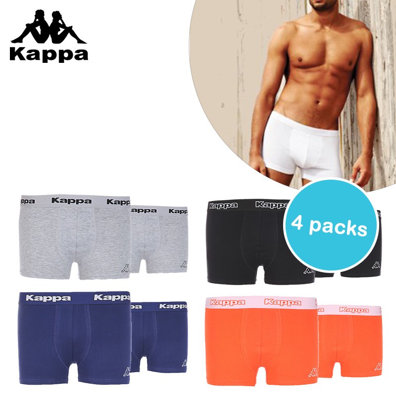 Elke dag iets leuks - 4 Pack boxershorts van Kappa