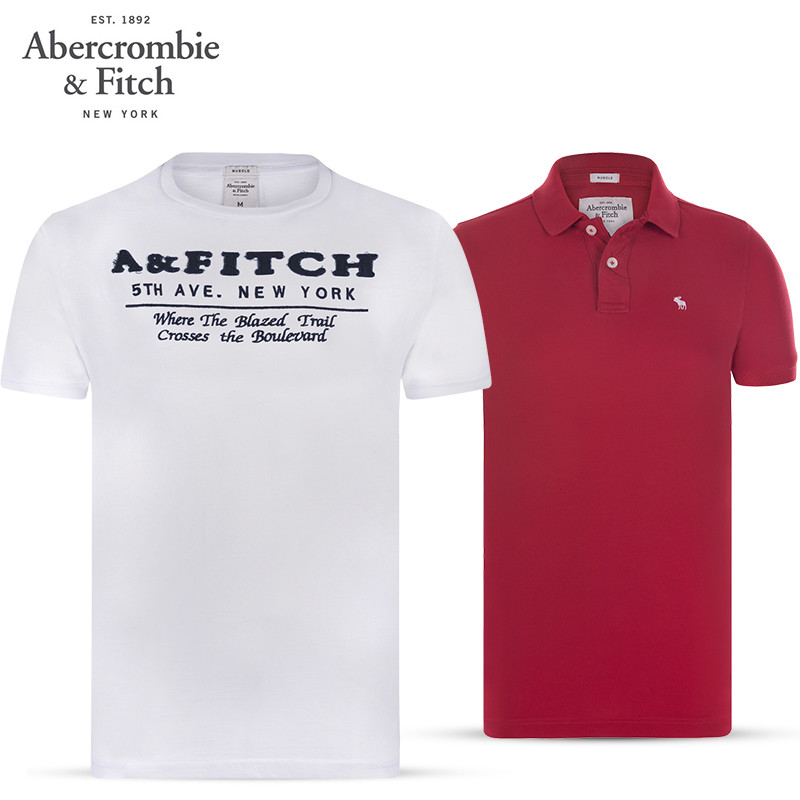 Elke dag iets leuks - Abercrombie & Fitch