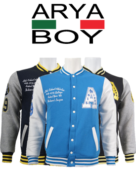 Elke dag iets leuks - Baseball vest van Arya Boy Elke dag iets leuks - Baseball vest van Arya Boy