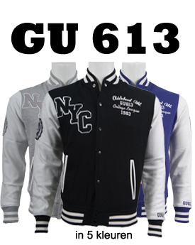 Elke dag iets leuks - Baseball Vest Van Gu613 Elke dag iets leuks - Baseball Vest Van Gu613