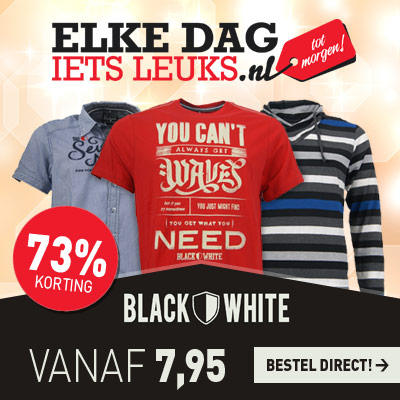 Elke dag iets leuks - Black&White Sale