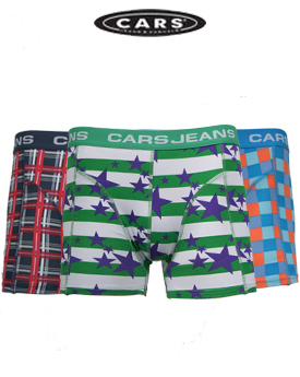 Elke dag iets leuks - Boxers van Cars Jeans Elke dag iets leuks - Boxers van Cars Jeans