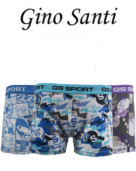 Elke dag iets leuks - Boxershorts van Gino Santi