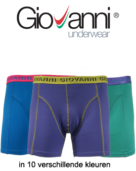 Elke dag iets leuks - Boxershorts van Giovanni Elke dag iets leuks - Boxershorts van Giovanni