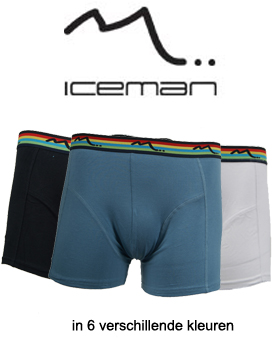 Elke dag iets leuks - Boxershorts Van Iceman Elke dag iets leuks - Boxershorts Van Iceman