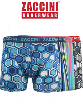 Elke dag iets leuks - Boxershorts Van Zaccini Elke dag iets leuks - Boxershorts Van Zaccini