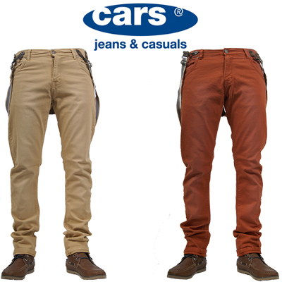 Elke dag iets leuks - Broeken met bretels van Cars Elke dag iets leuks - Broeken met bretels van Cars