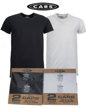 Elke dag iets leuks - Cars two pack T-shirts Elke dag iets leuks - Cars two pack T-shirts