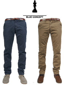 Elke dag iets leuks - Chino�s van Blue Concept Elke dag iets leuks - Chino�s van Blue Concept