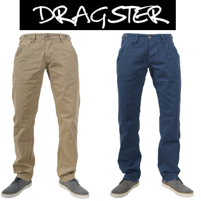 Elke dag iets leuks - Chino’s van Dragster Elke dag iets leuks - Chino’s van Dragster
