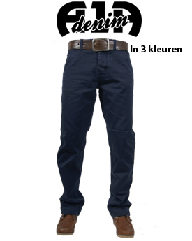 Elke dag iets leuks - Chinos van A1A Elke dag iets leuks - Chinos van A1A