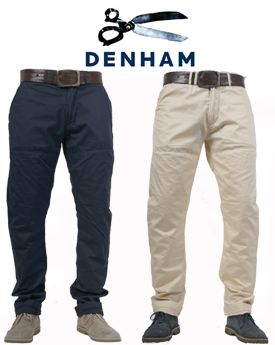 Elke dag iets leuks - Chinos van Denham Elke dag iets leuks - Chinos van Denham
