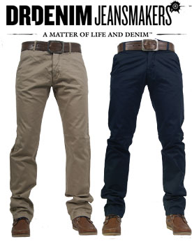 Elke dag iets leuks - Chinos van Dr Denim Elke dag iets leuks - Chinos van Dr Denim