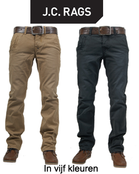 Elke dag iets leuks - Chinos van Jc Rags Elke dag iets leuks - Chinos van Jc Rags
