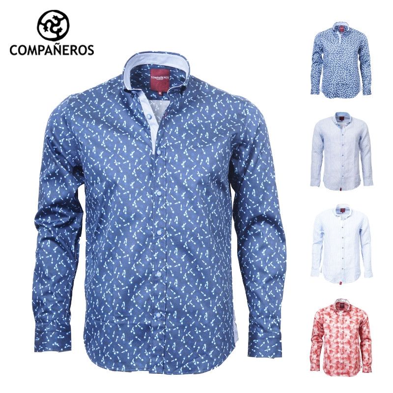 Companeros overhemden sale