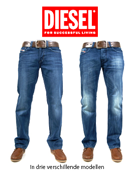 Elke dag iets leuks - Diesel jeans model Larkee