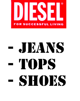 Elke dag iets leuks - Diesel super sale Elke dag iets leuks - Diesel super sale