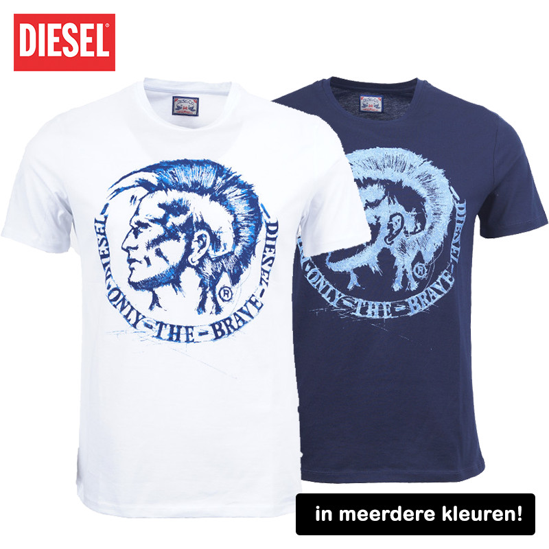 Elke dag iets leuks - Diesel T-Shirts