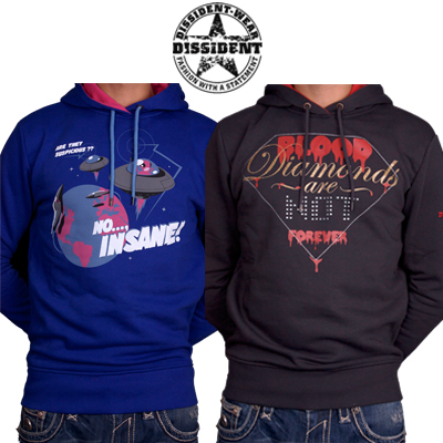 Elke dag iets leuks - Dissident Sweaters Elke dag iets leuks - Dissident Sweaters
