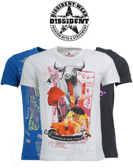 Elke dag iets leuks - Dissident T-shirts