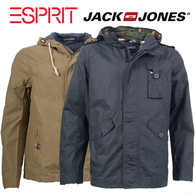 Elke dag iets leuks - Esprit en Jack&Jones jassen