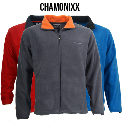 Elke dag iets leuks - Fleece vesten van Chamonix