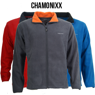 Elke dag iets leuks - Fleece vesten van Chamonix Elke dag iets leuks - Fleece vesten van Chamonix