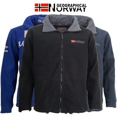 Elke dag iets leuks - Fleece vesten van Geographical Norway