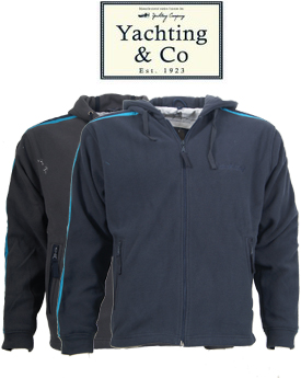 Elke dag iets leuks - Fleece vesten van Yachting & Co Elke dag iets leuks - Fleece vesten van Yachting & Co