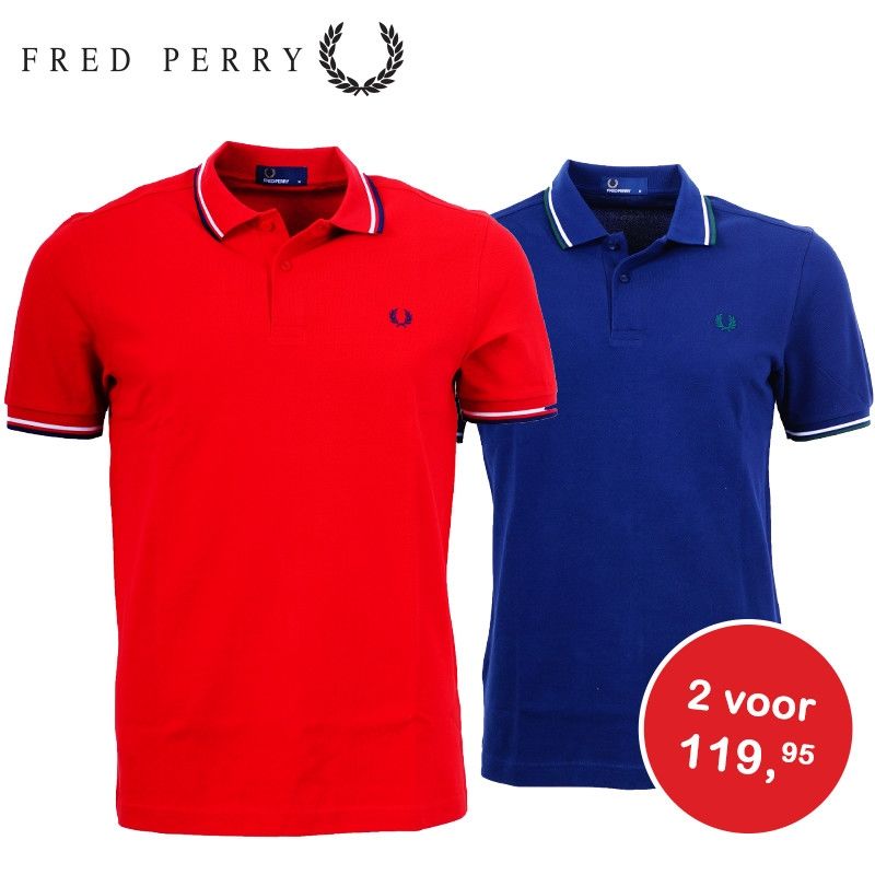 Elke dag iets leuks - Fred Perry Polo Sale