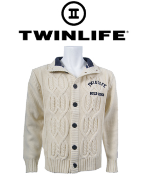 Elke dag iets leuks - Gebreid Vest Van Twinlife Elke dag iets leuks - Gebreid Vest Van Twinlife