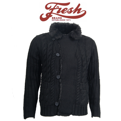 Elke dag iets leuks - Gevoerd vest van Fresh Elke dag iets leuks - Gevoerd vest van Fresh