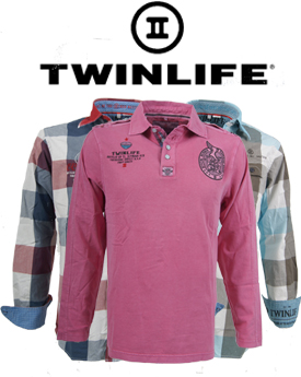Elke dag iets leuks - Hemden en longsleeve van Twinlife Elke dag iets leuks - Hemden en longsleeve van Twinlife