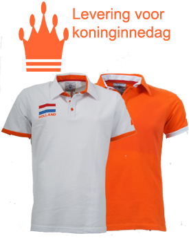 Elke dag iets leuks - Holland polos van Doramafi Elke dag iets leuks - Holland polos van Doramafi